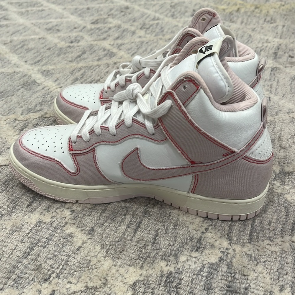 Nike Dunk High 1985 Barley Rose, Men’s 10